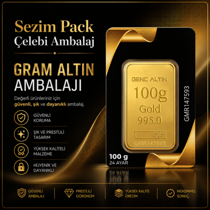 Gram Altın Ambalajı
